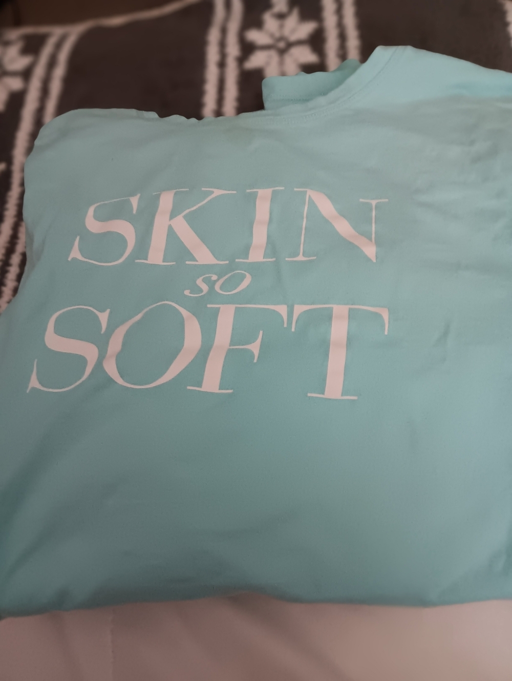 Avon Light Aqua Crewneck Tee 2x